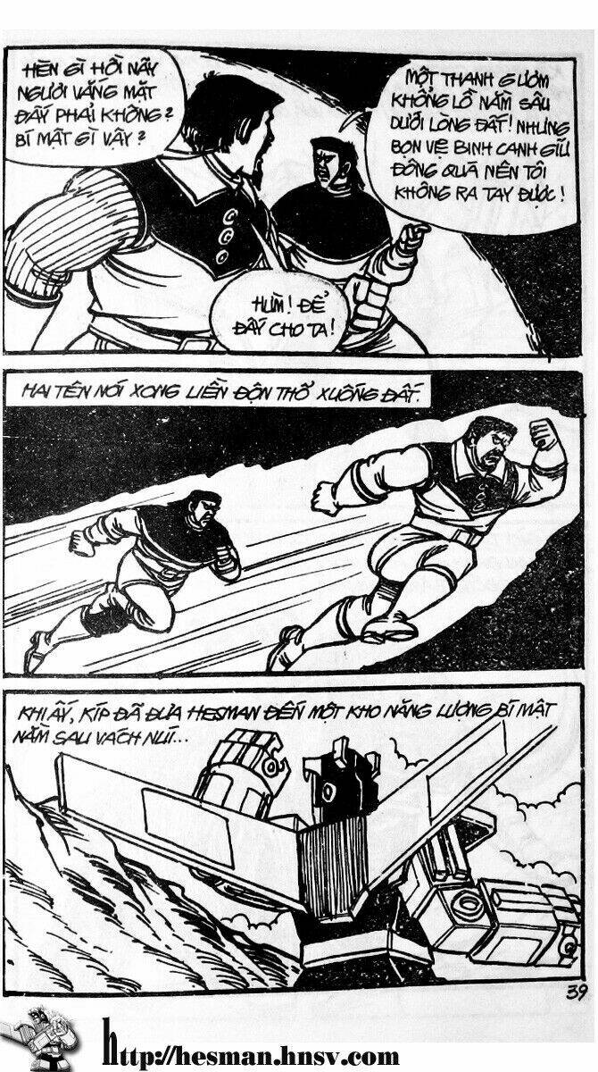 dũng sĩ hesman chapter 94 34
