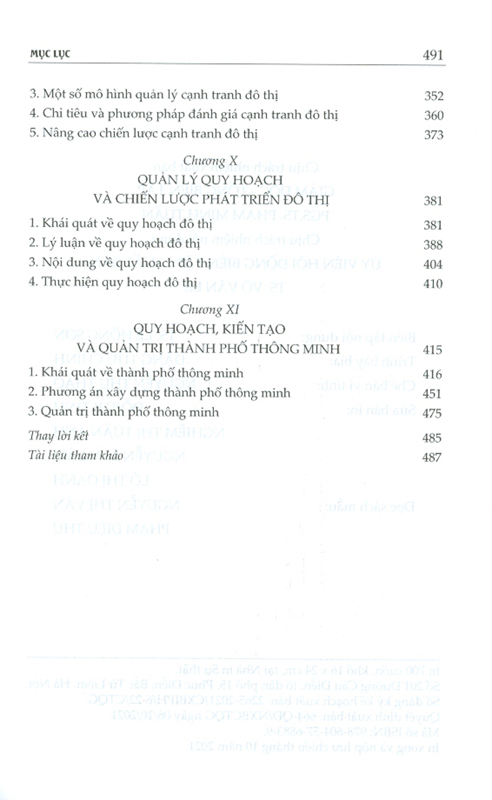 Quản Lý Đô Thị Và Quản Trị Thành Phố Thông Minh