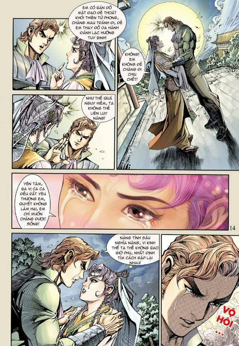 tân tác long hổ môn chapter 159 14