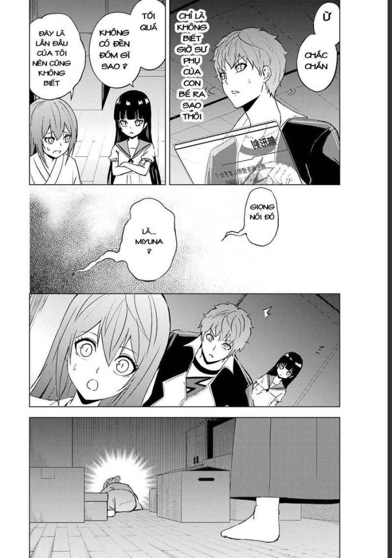 ore no genjitsu wa renai game?? ka to omottara inochigake no game datta chapter 50.2 21