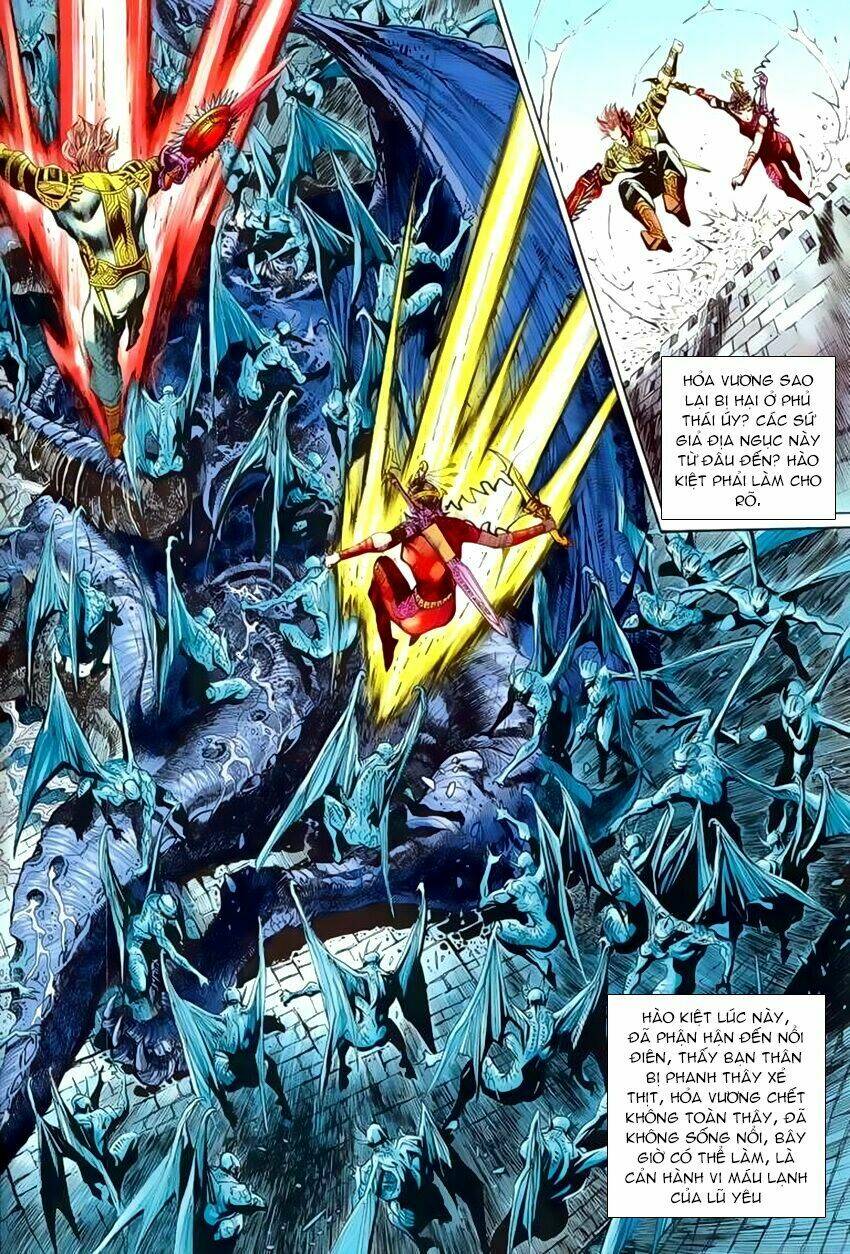 thần binh huyền kỳ 3+3.5 chapter 74 2