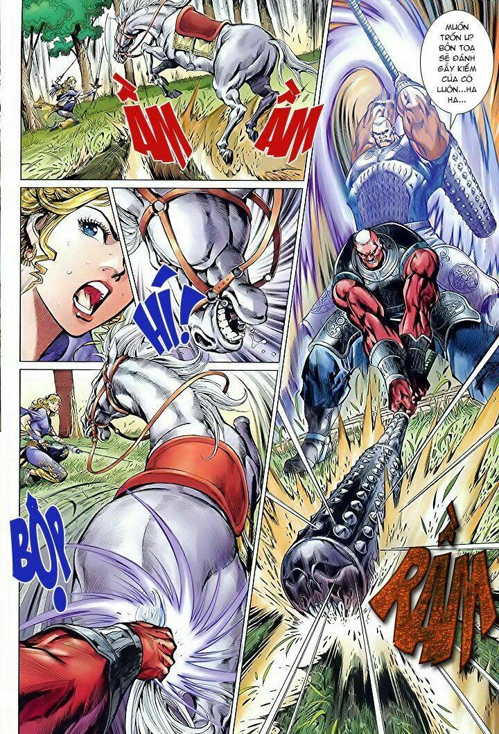 thiếu lâm đệ 8 đồng nhân chapter 4 24