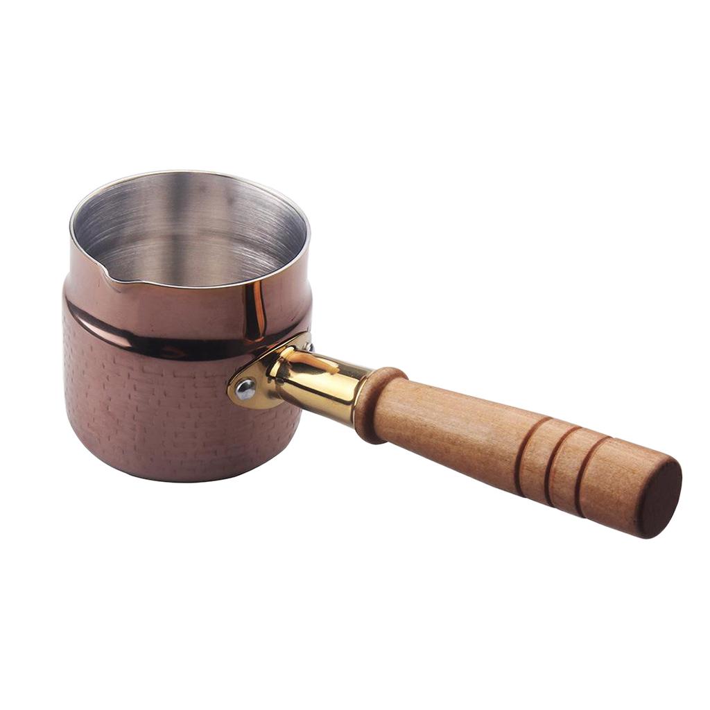 Sauce Pan Stainless Steel Chocolate Melting Stock Pot Stovetop Porridge