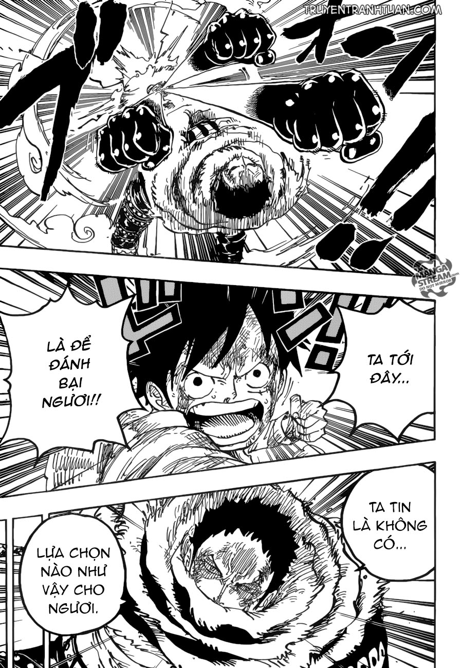 One Piece Chapter 888 - Trang 3