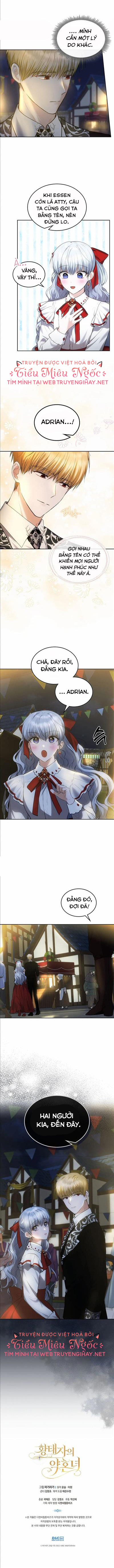 vị hôn thê giả của thái tử chapter 45 9