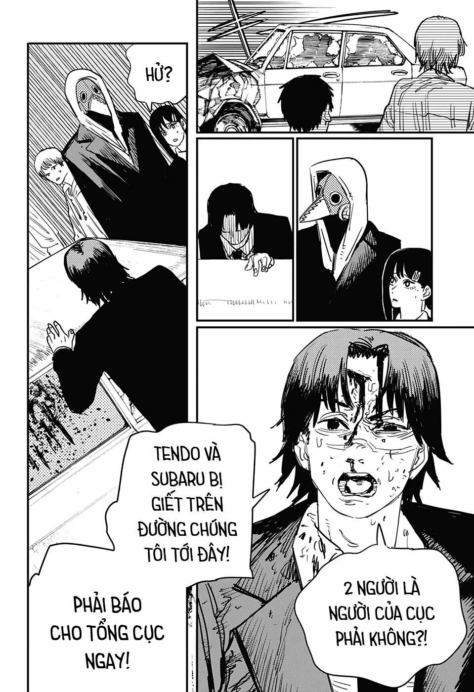 chainsaw man - thợ săn quỷ chapter 56 14