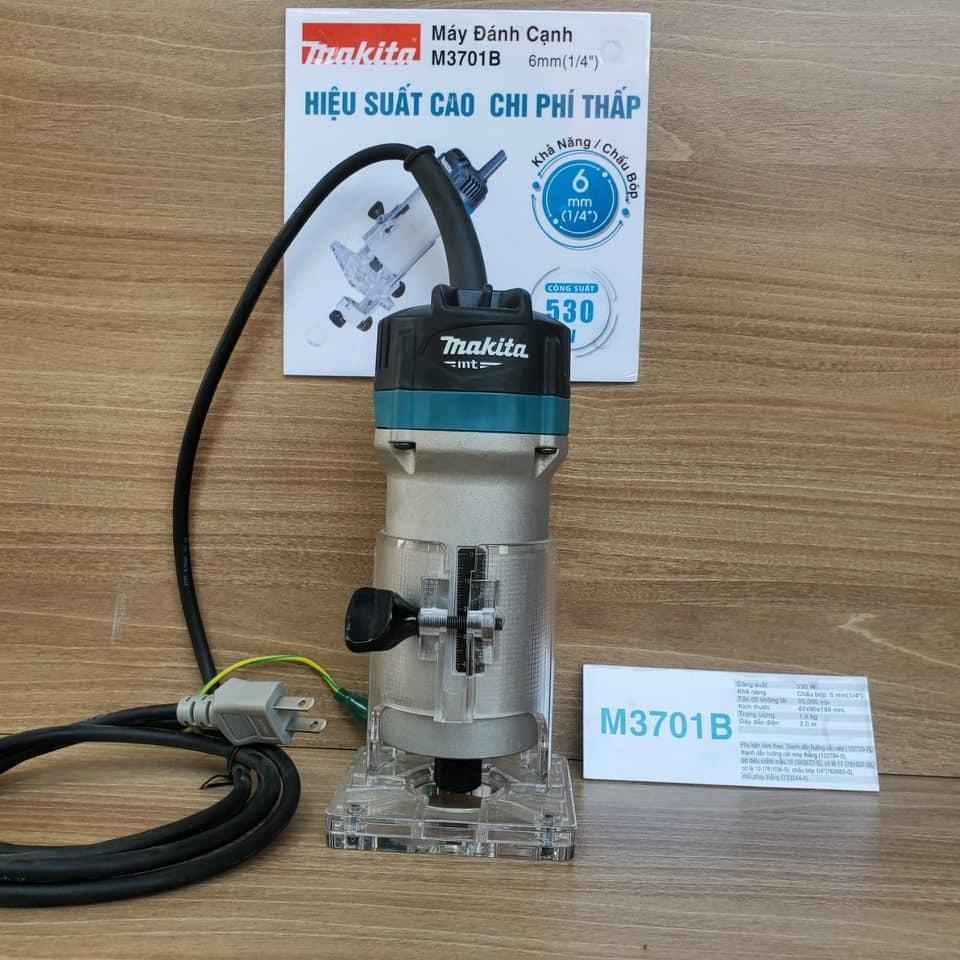 MÁY PHAY 1/4&quot; 530W MAKITA M3701B - HÀNG CHÍNH HÃNG