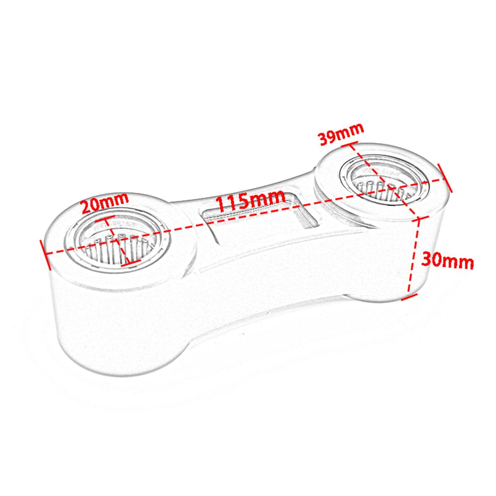 Motorcycle Lowering Replacement Black