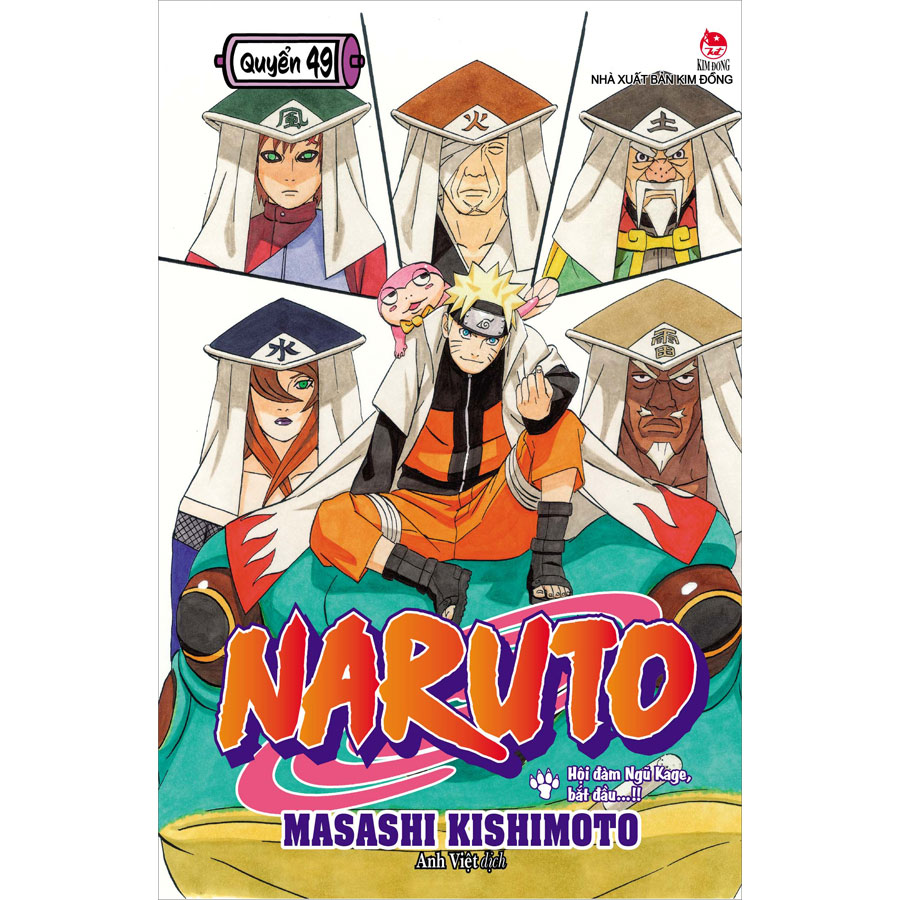 Naruto Tập 49: Hội Đàm Ngũ Kage, Bắt Đầu…!!