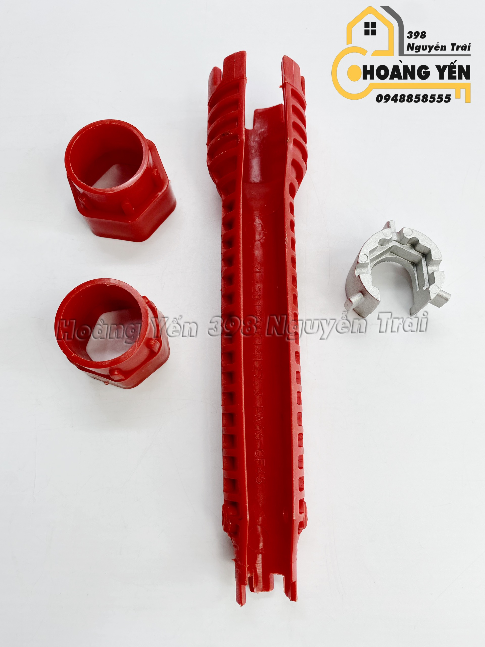 Bộ cờ lê đa năng lắp đặt sửa chữa vòi nước, ống nước thiết bị vệ sinh 8 in 1