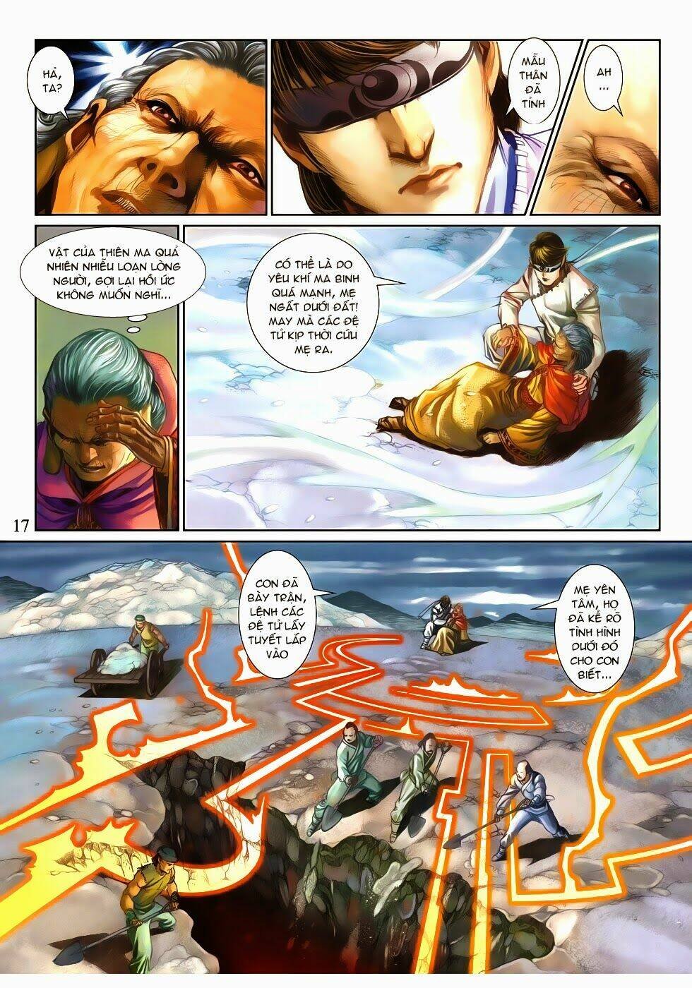 thần binh tiền truyện 4 - huyền thiên tà đế chapter 8 17