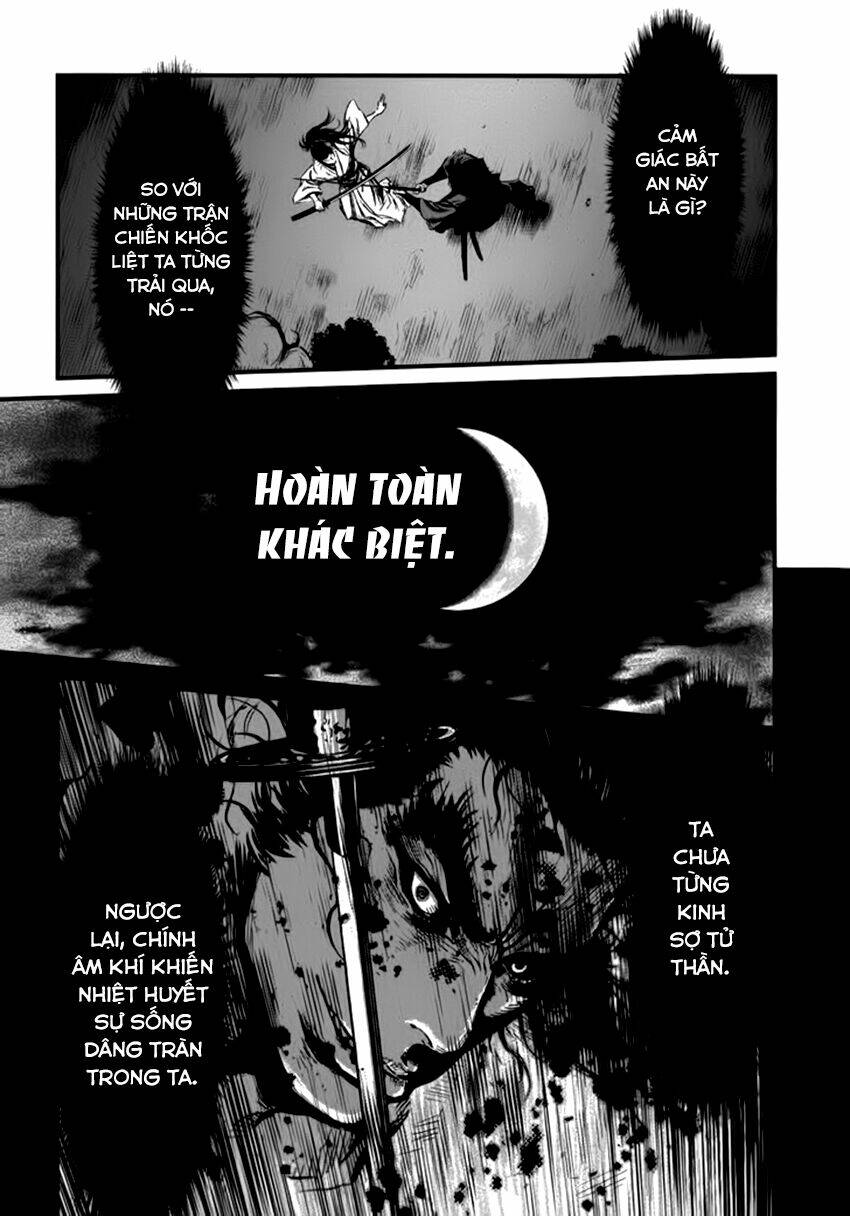 yagyuu hijouken samon chapter 4 14