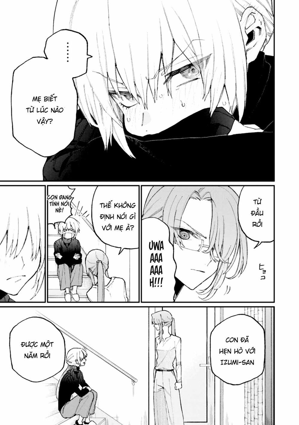 bạn gái tôi không chỉ dễ thương... chapter 67 11