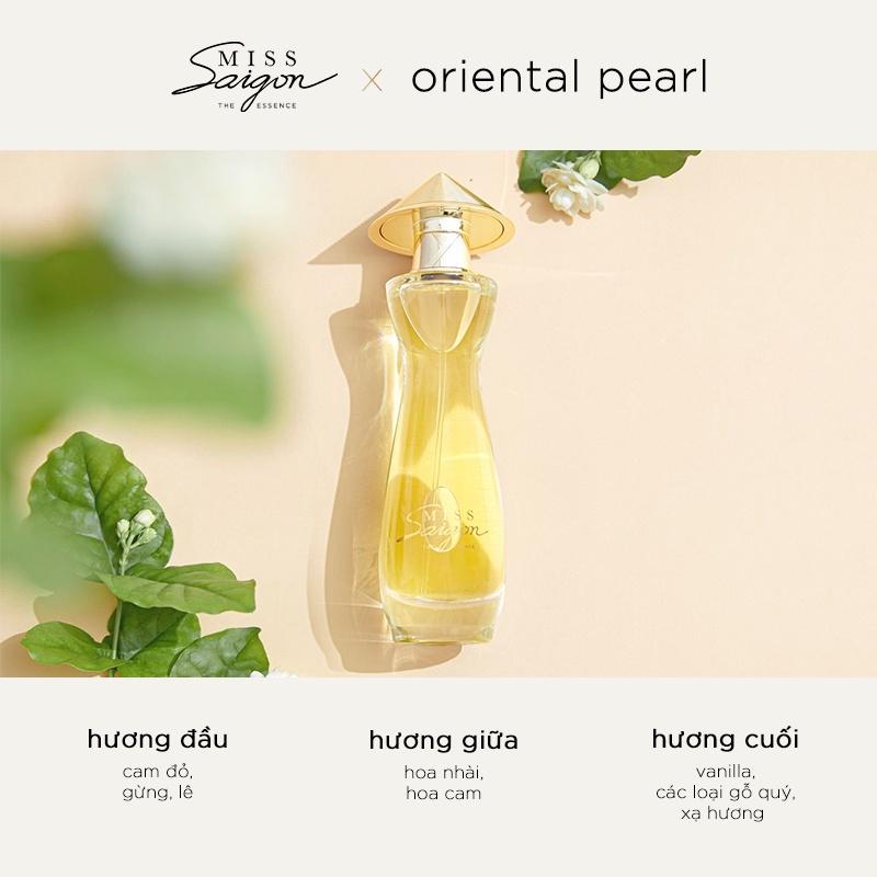 Nước Hoa Miss Saigon The Essence Oriental Pearl 50ml