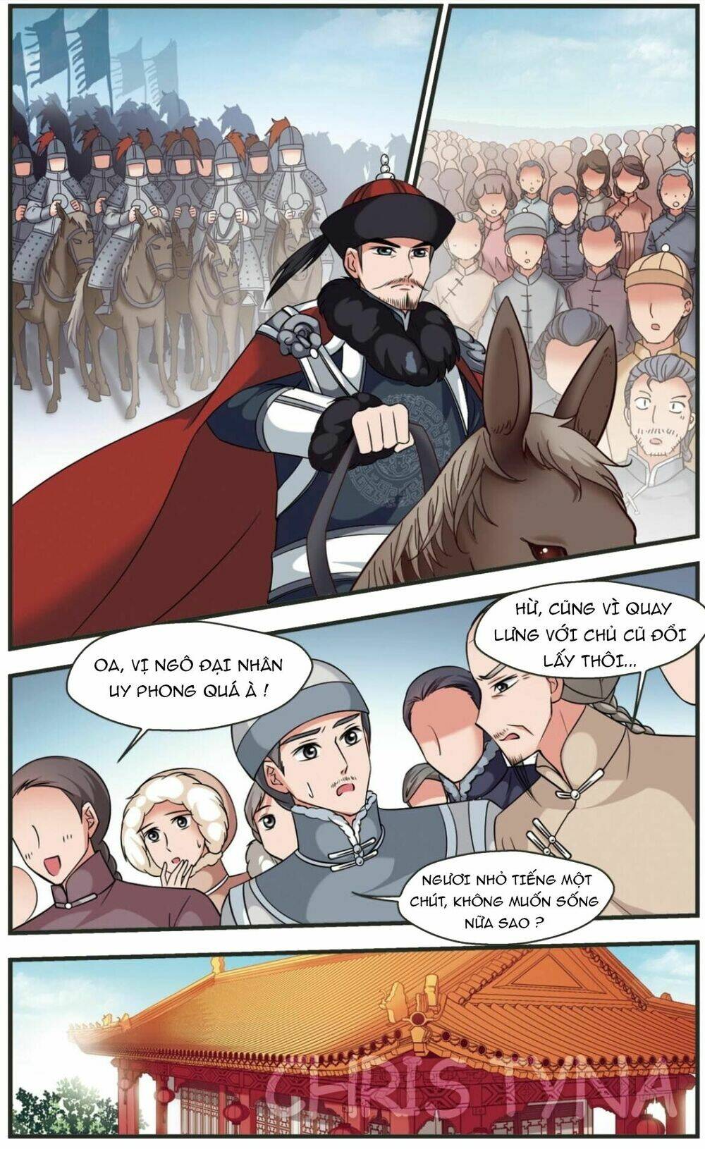 phi đãi nghiên tuyết chapter 142 18