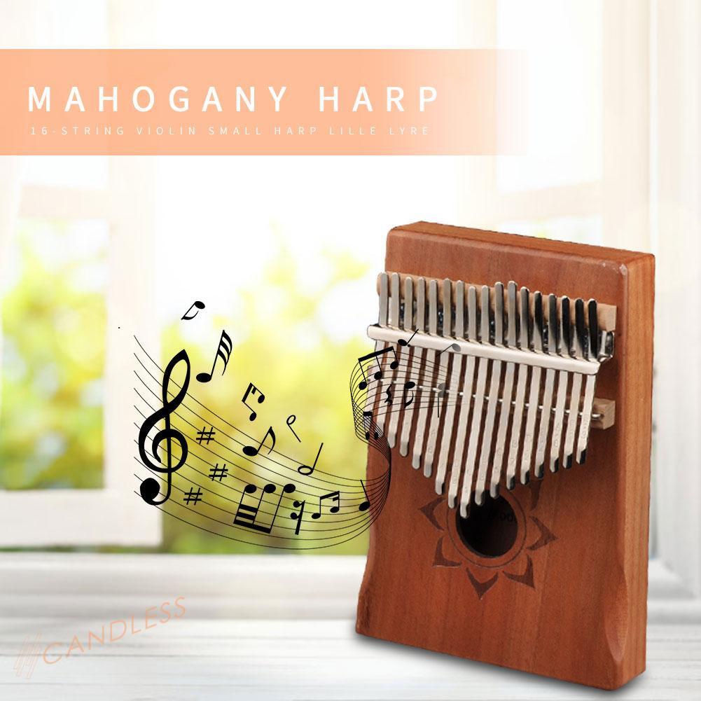 Đàn Kalimba 17 Phím Bằng Gỗ Độc Đáo