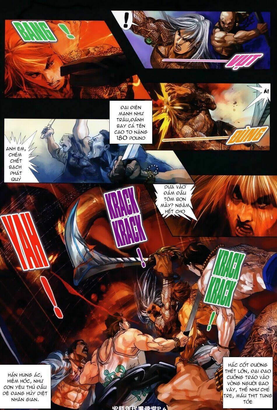 hỏa hồng niên đại hắc cốt đường chapter 5 5