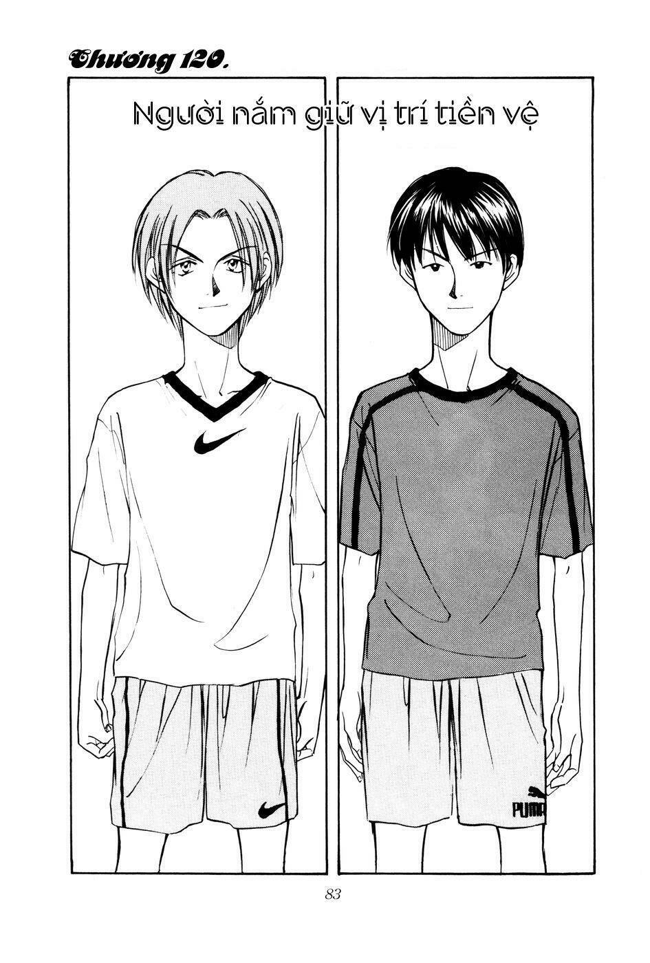 whistle - cơn lốc sân cỏ chapter 120 2