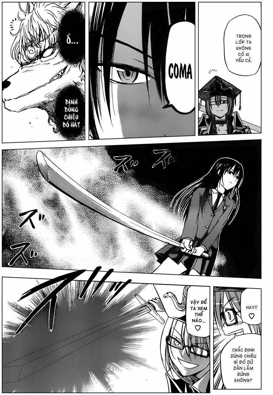 beelzebub - vua quỷ chapter 119 17