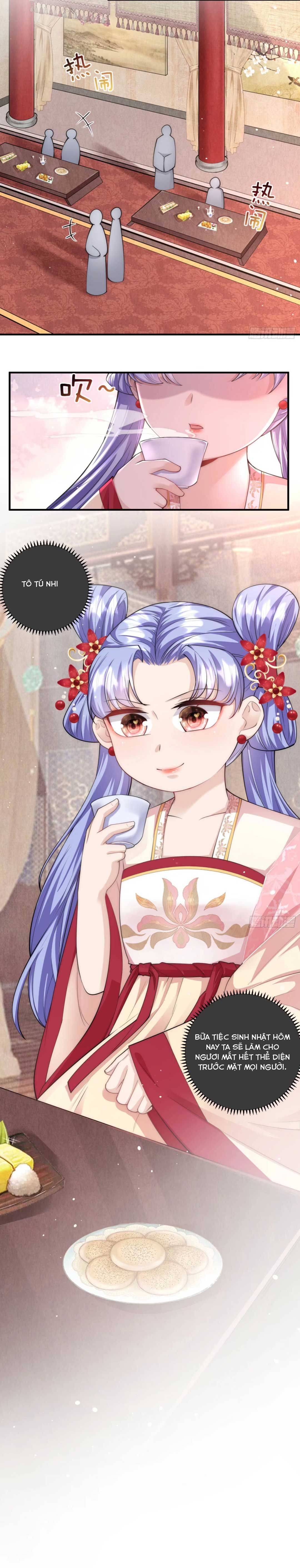 đoàn sủng công chúa ba tuổi rưỡi chapter 12 16