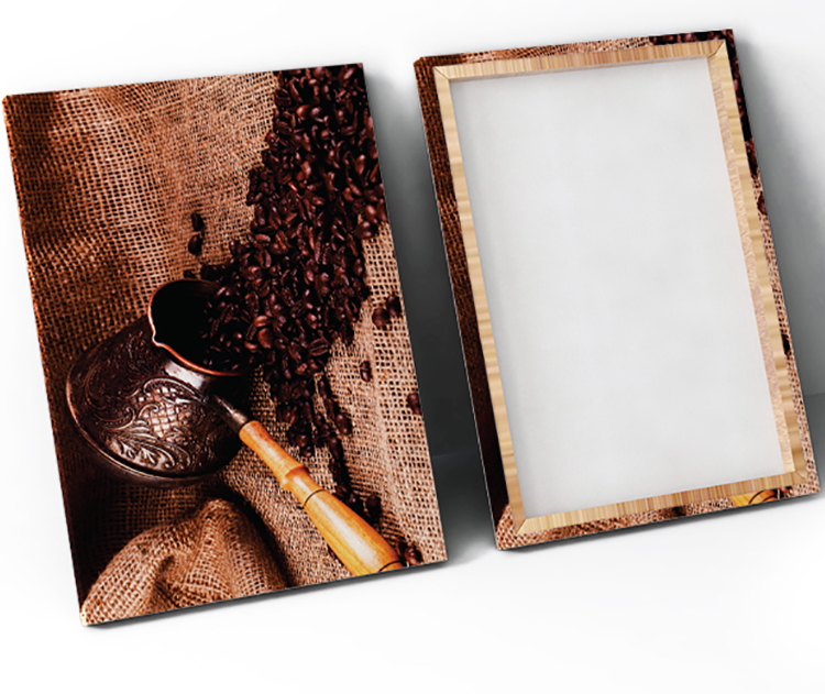 Bộ 2 Tranh Canvas Coffee And Chocolate (Mẫu 2) W013