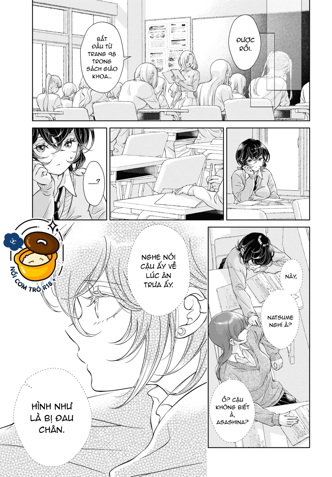 hôm nay bạn gái tôi không ở đây chapter 16.1 10