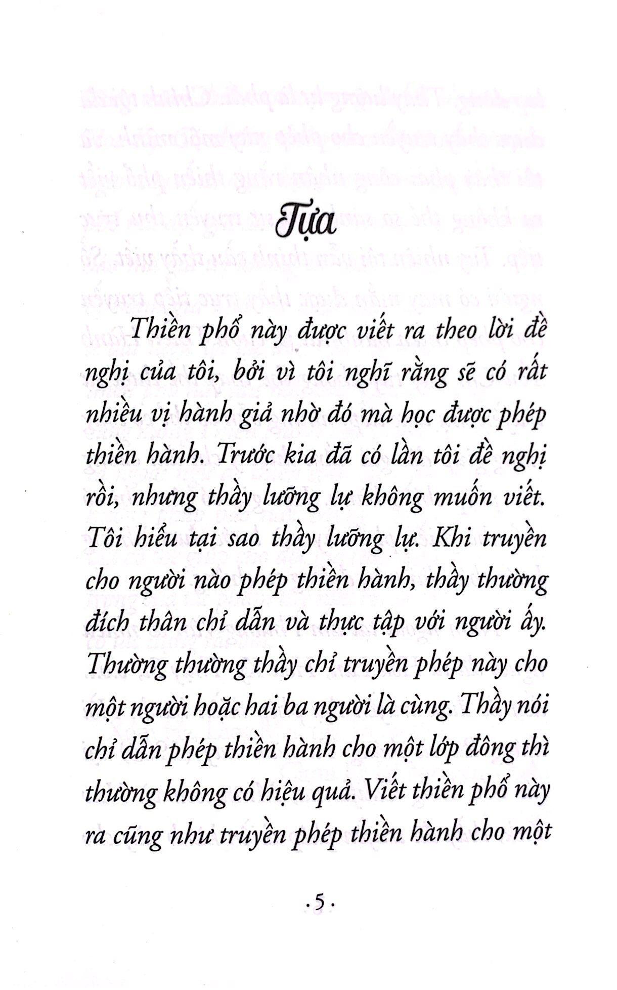 Thiền Hành Yếu Chỉ (Tái Bản 2022)