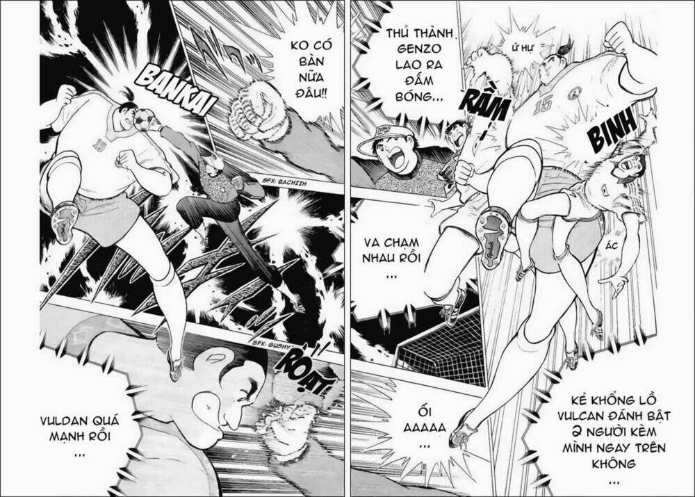 captain tsubasa world youth - hậu tsubasa chapter 30.3 23