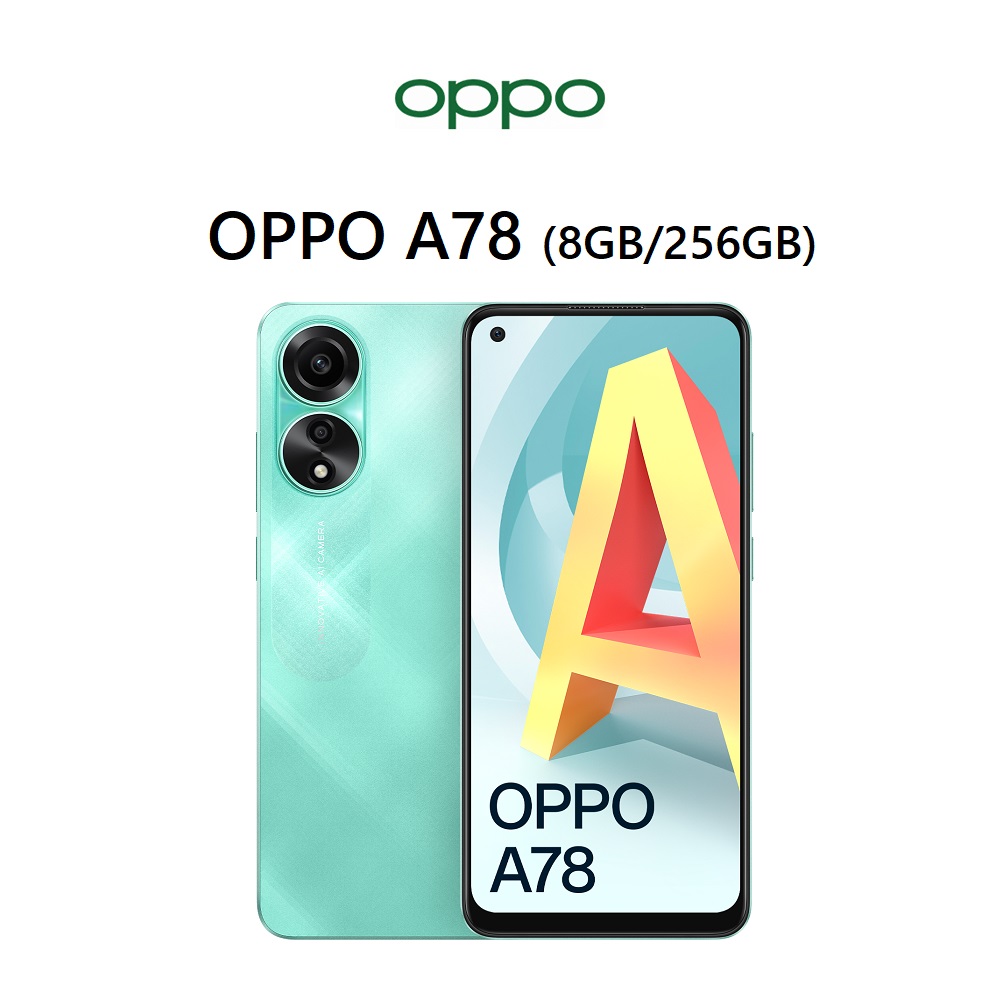 Điện Thoại Oppo A78 8GB/256GB - Hàng Chính Hãng