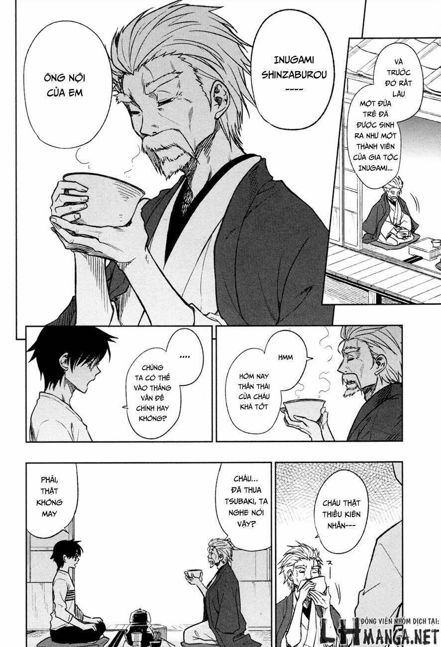 inugami-san to sarutobi-kun wa naka ga warui chapter 14 18