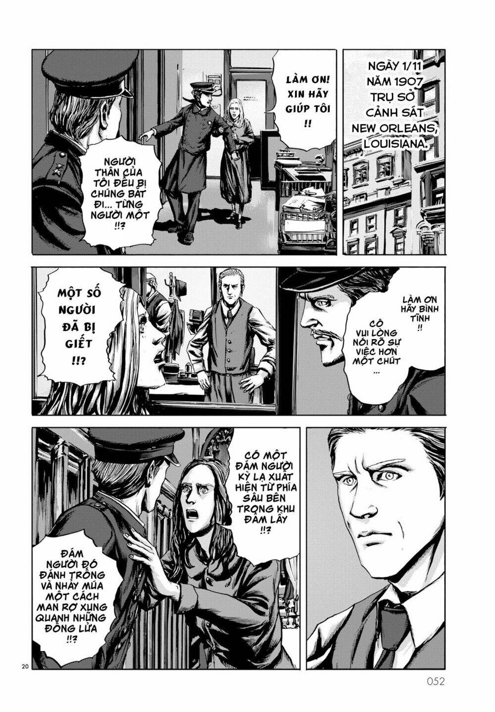 tiếng gọi cthulhu chapter 2 20