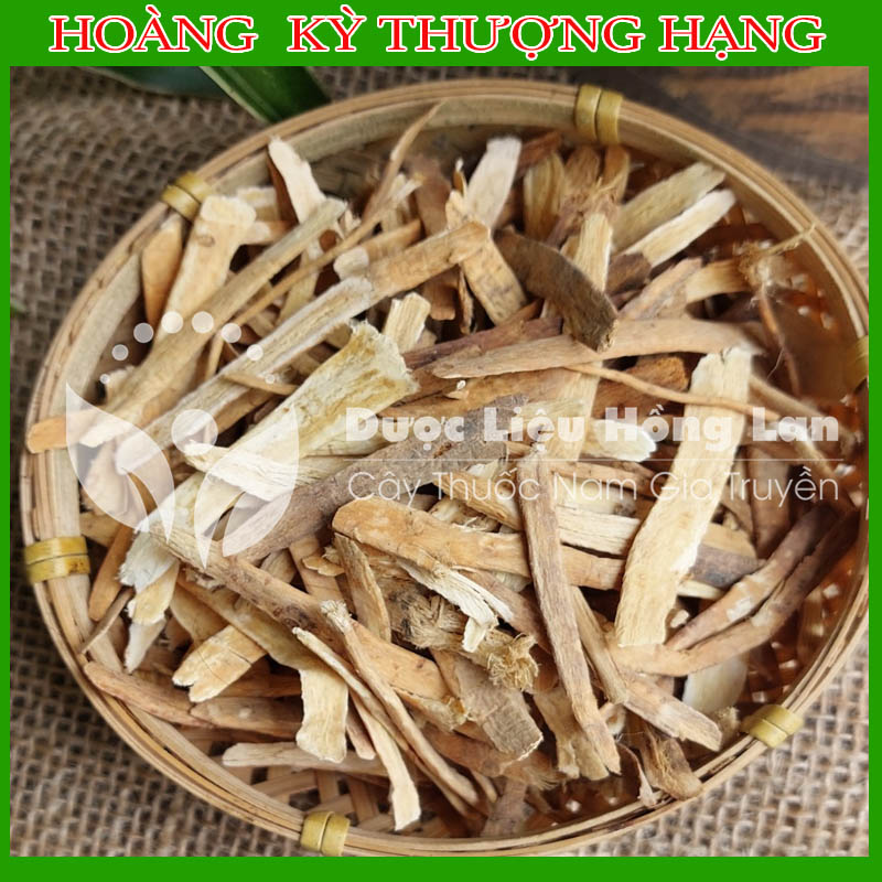 Hoàng kỳ vị thuốc bắc khô sạch đóng gói 500gram