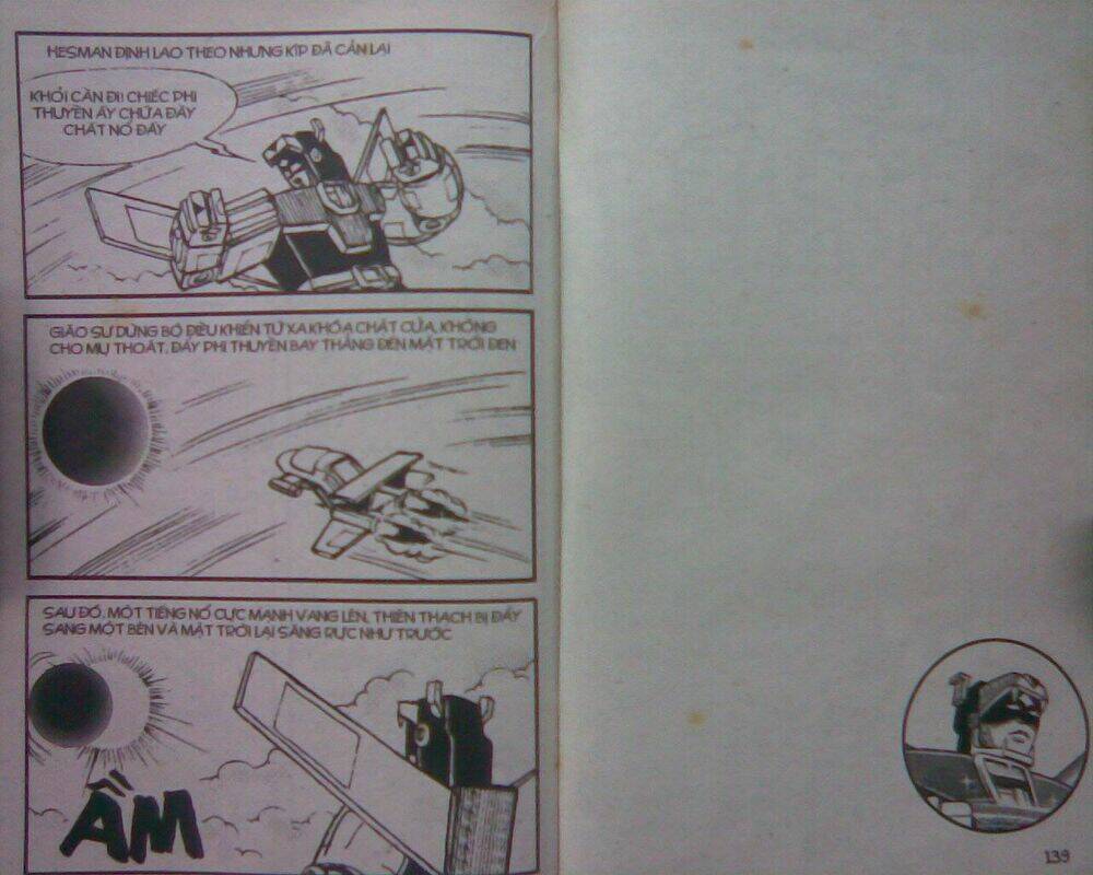 dũng sĩ hesman chapter 58 30