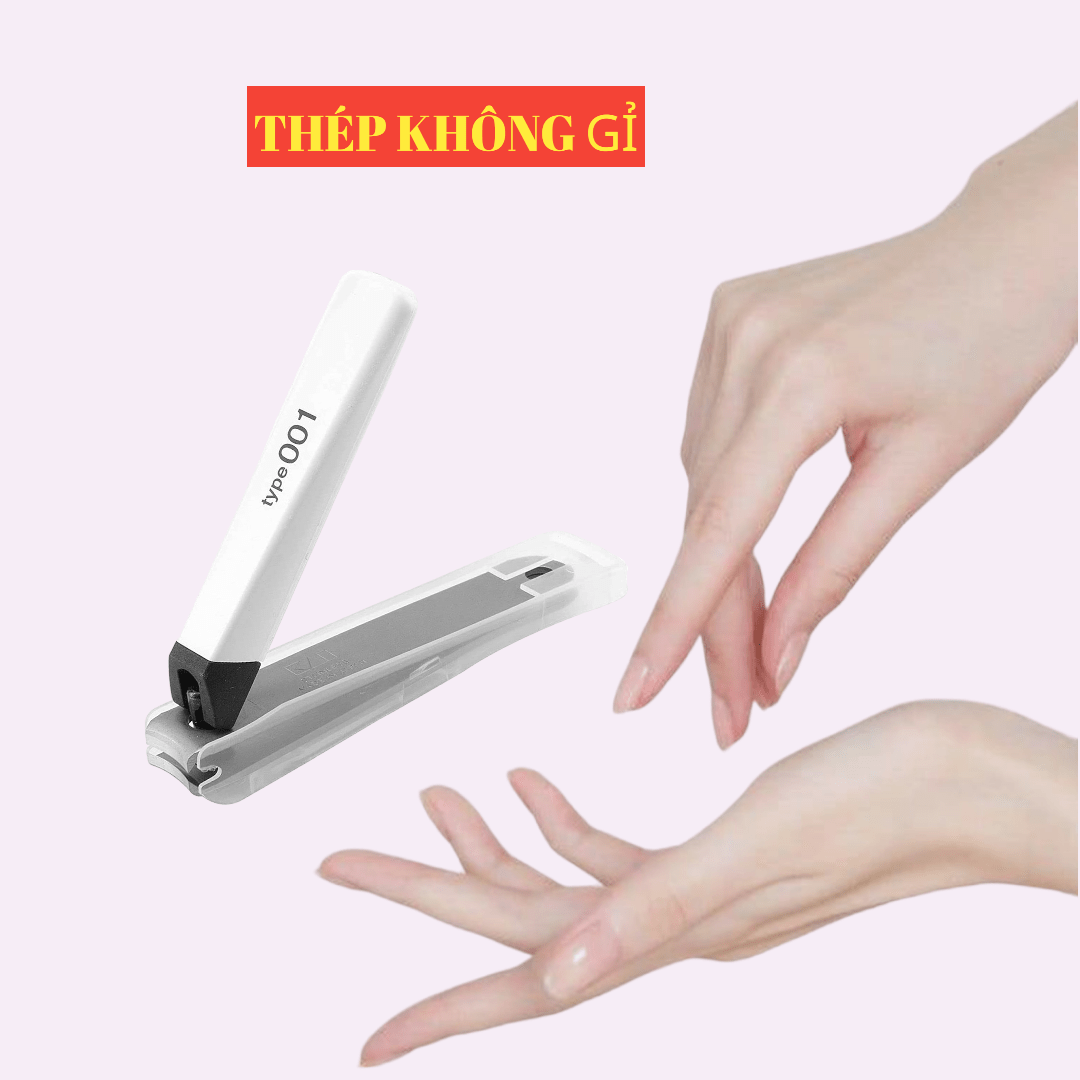 Bấm Móng Tay Type W001 Kai Razor 37411-KE0108 Cỡ Trung