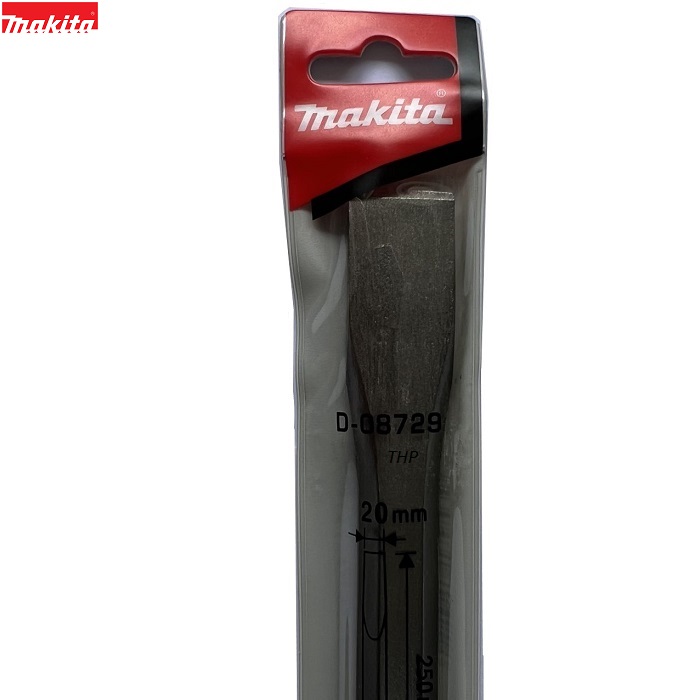 Mũi đục bê tông dẹp chuôi SDS Plus 14mm D-08729 hiệu MAKITA