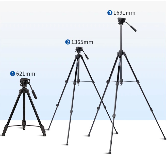 Chân máy ảnh Benro dòng T (T560, T600EX, T660EX, T699N, T800EX, T880EX, T899N, T980EX)