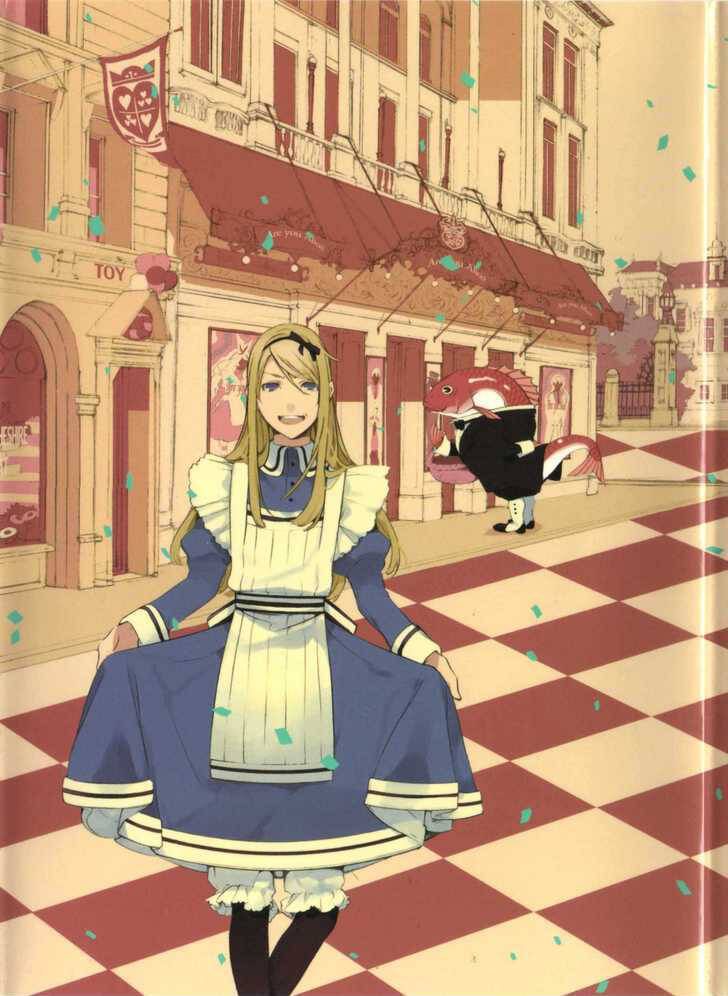 are you alice? chapter 16.5 14