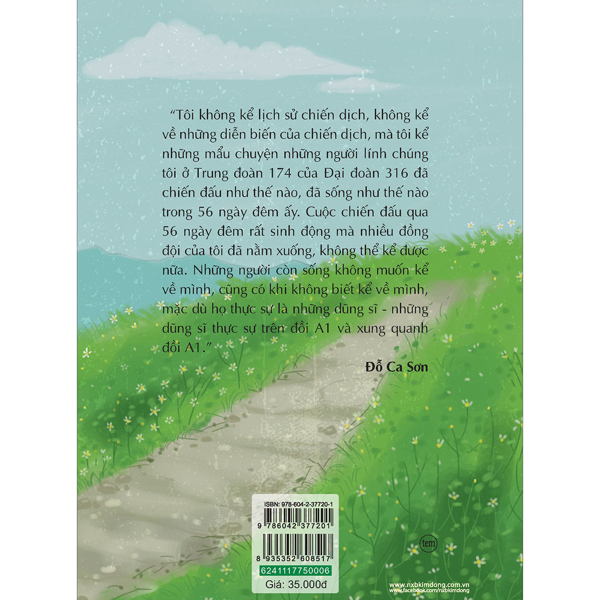 Sách Người Lính Điện Biên Kể Chuyện [Tái Bản 2024]