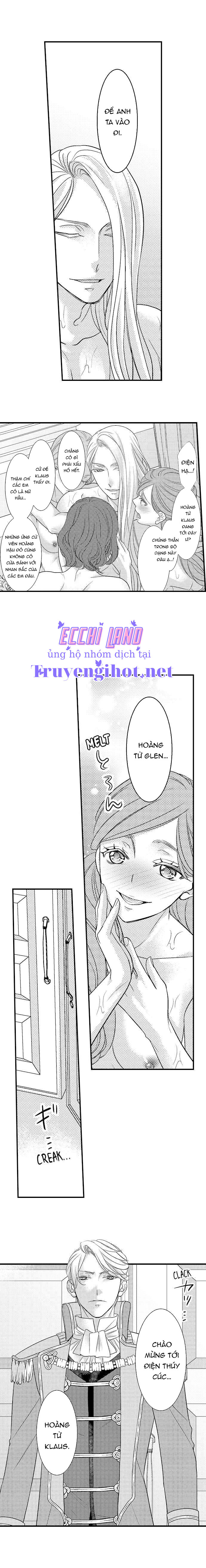 chuyển sinh vào thế giới khác ~ nếu muốn trở thành nữ hoàng hãy tìm cách để được hoàng đế sủng ái vào ban đêm chapter 35.2 4