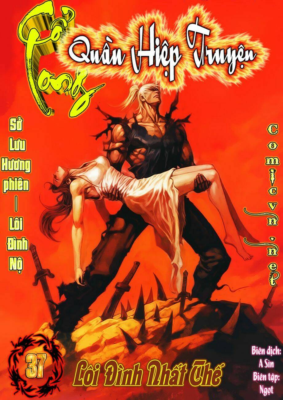 cổ long quần hiệp truyện chapter 37 2