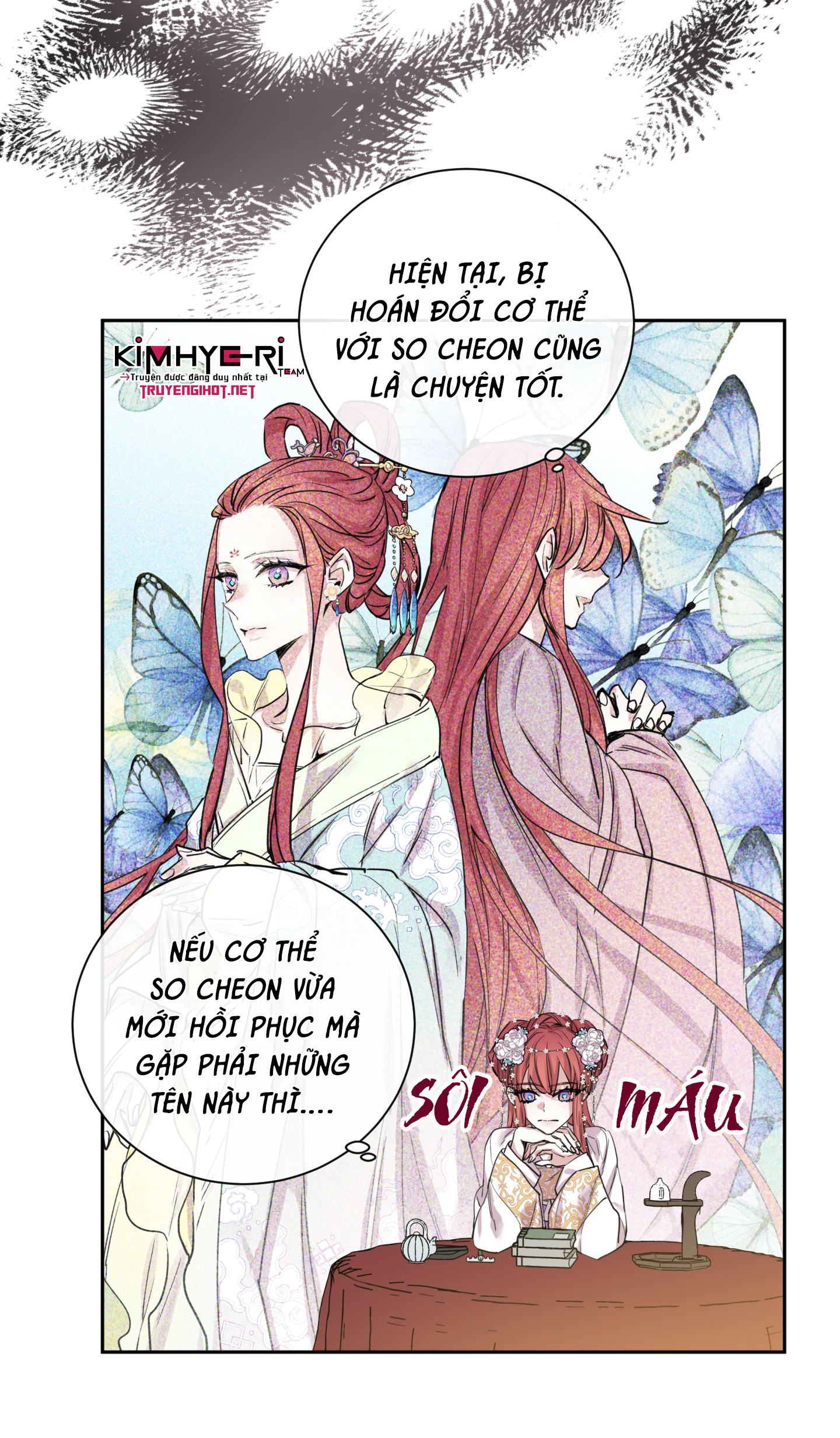 nàng tiên chốn cực lạc chapter 7.1 8