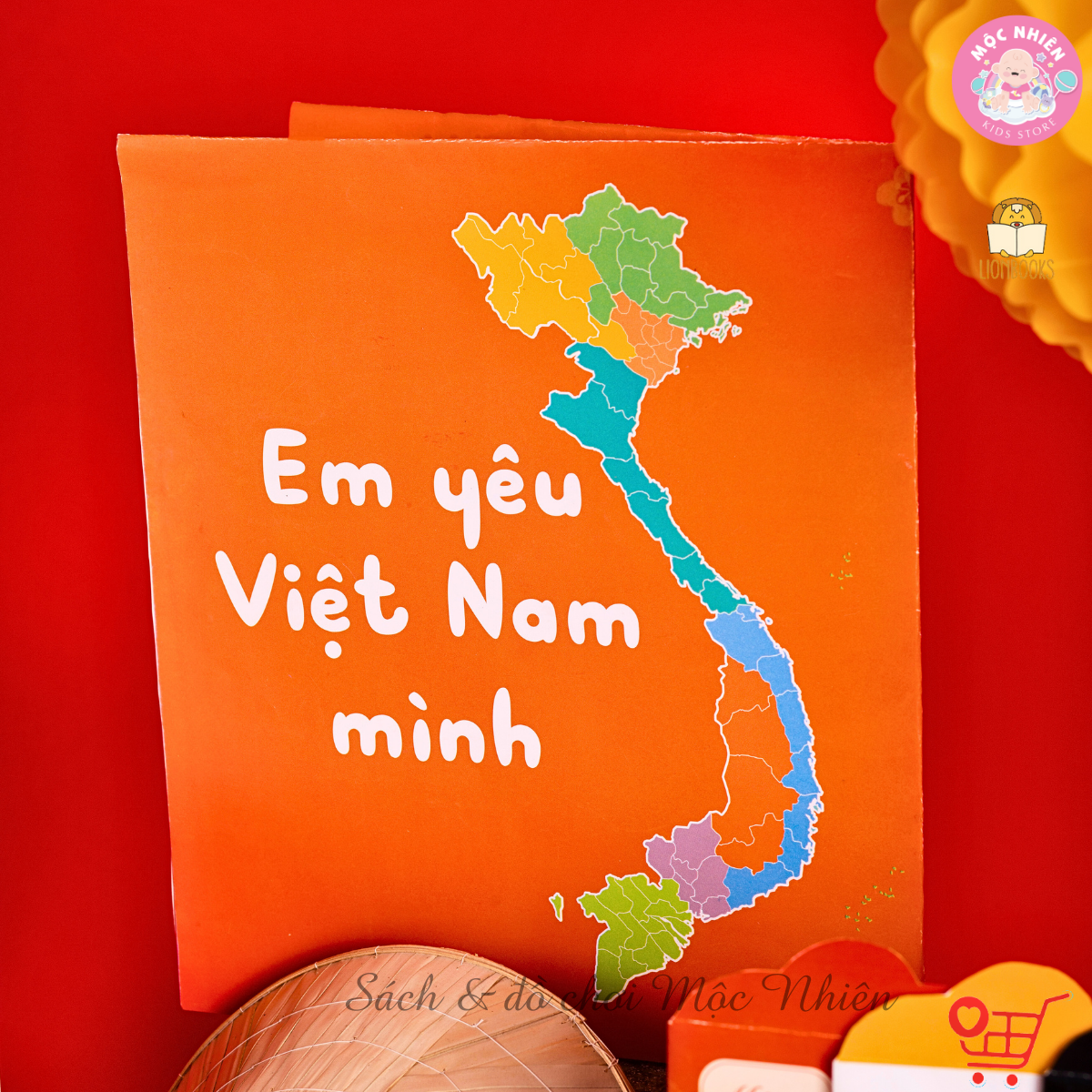Sách Tết 2023 - Set Mở ra là thấy Tết kèm quà tặng cho bé - Lionbooks Mộc Nhiên
