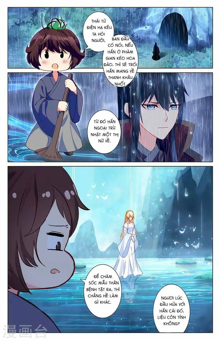 tam sinh tam thế - thập lý đào hoa chapter 36.1 6