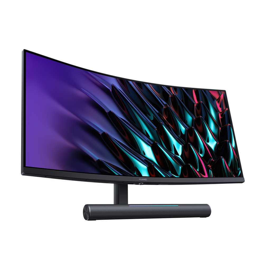 Màn Hình HUAWEI MateView GT | Màn Hình Cong 34” | Độ phân giản 3K 165Hz | Thanh Âm Thanh Nổi | Hàng Chính Hãng