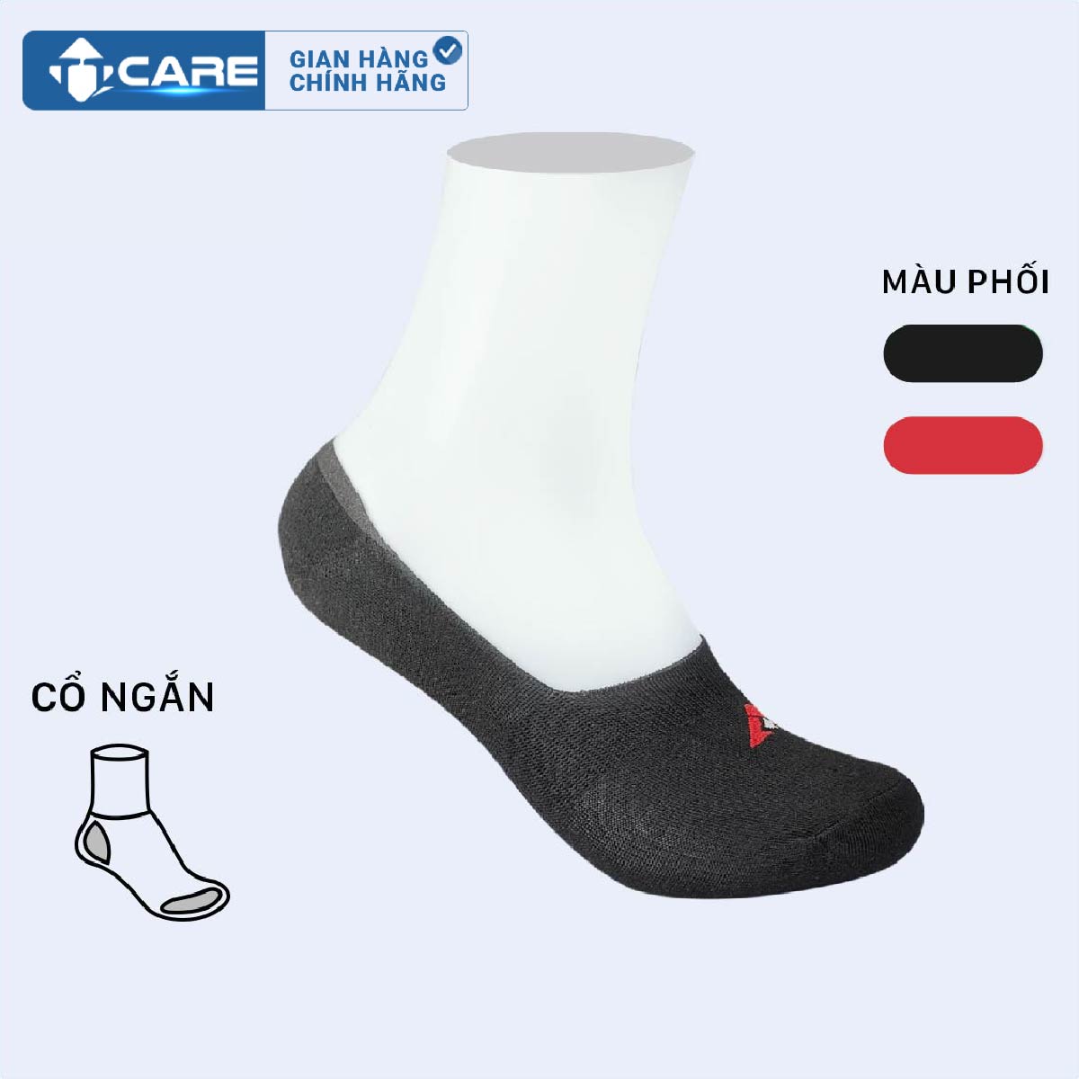 Tất Vớ hài nam T&amp;T / Thun Polyester