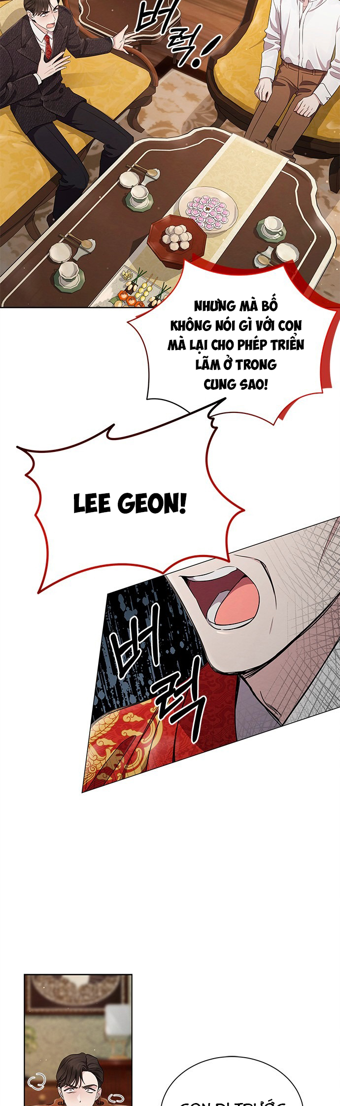 lâu đài - cô dâu của ma chapter 47 3