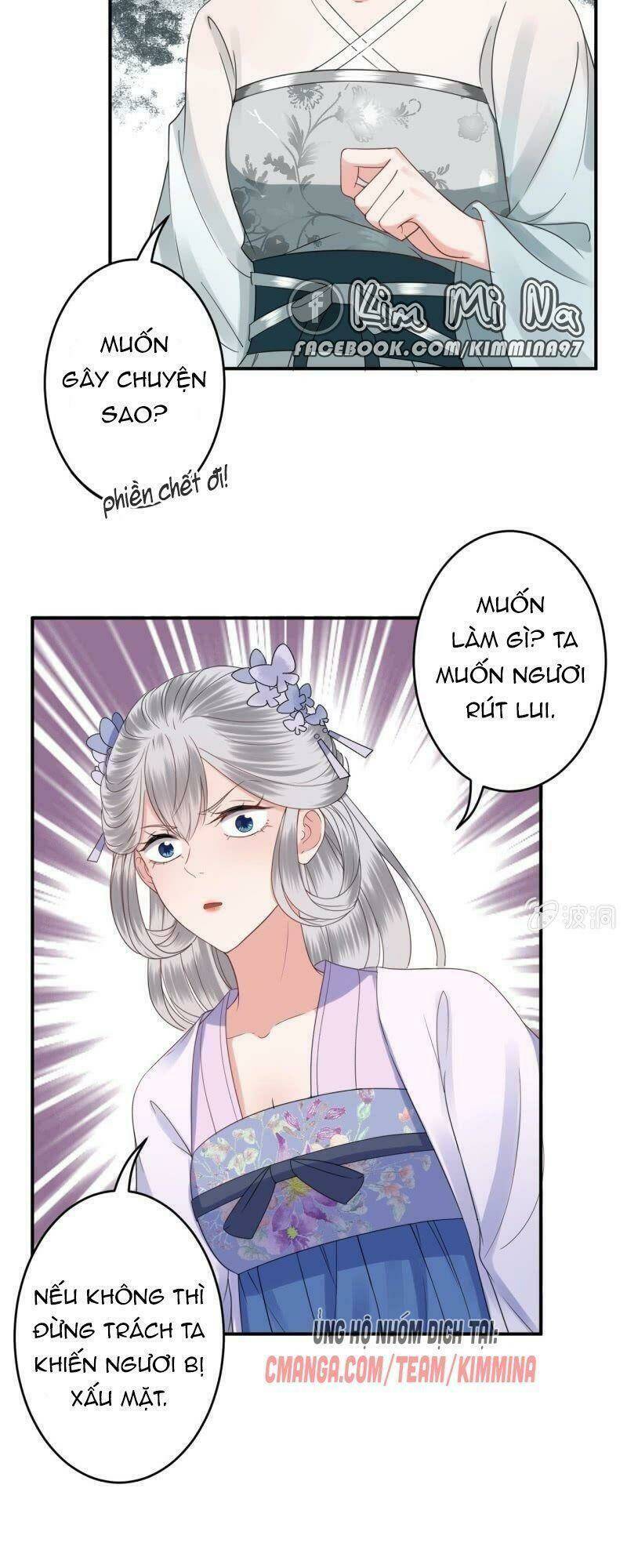 vương gia kiêu ngạo quá khó cua chapter 75 5