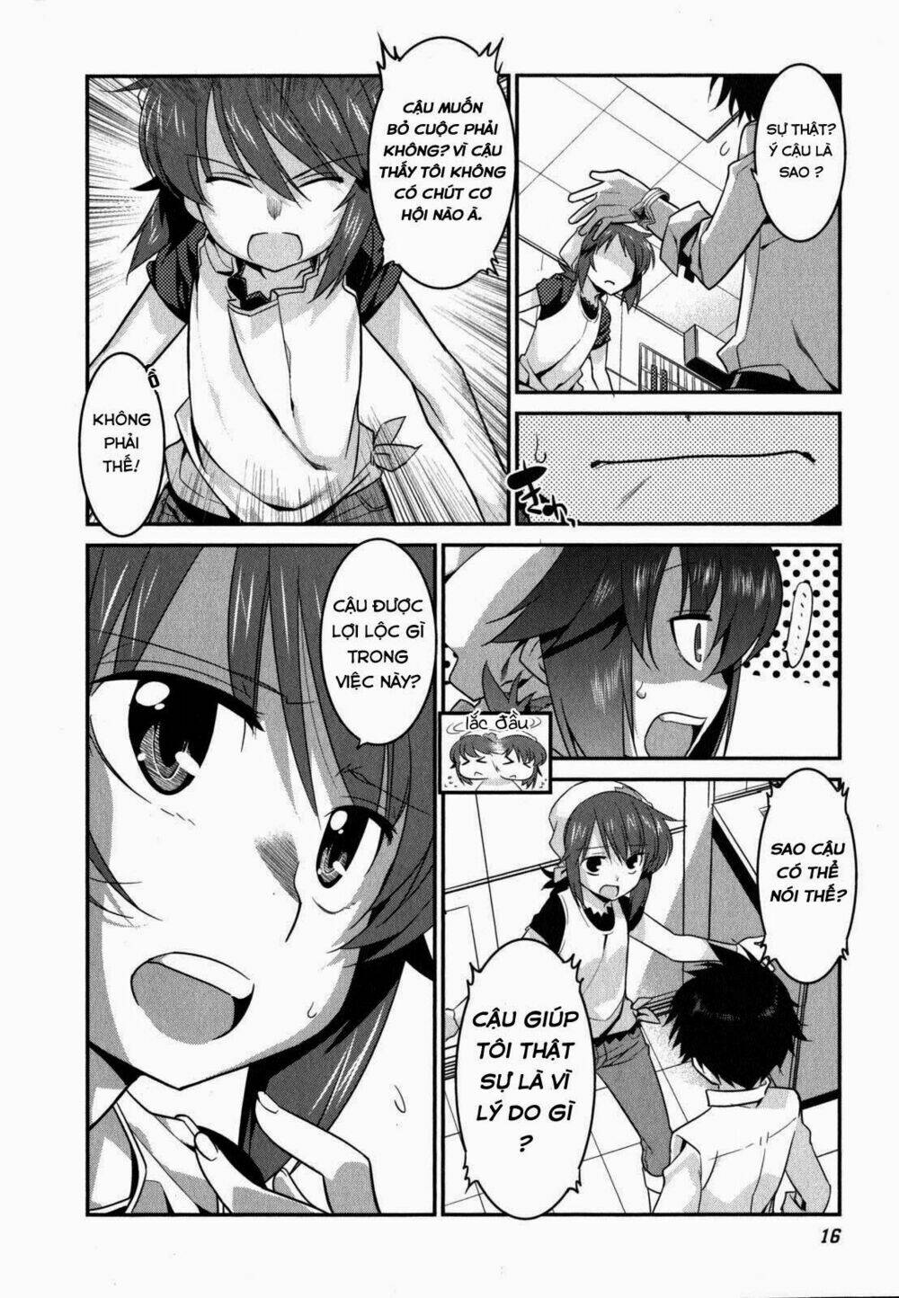 ore ga heroine o tasukesugite sekai ga little mokushiroku!? chapter 22 18
