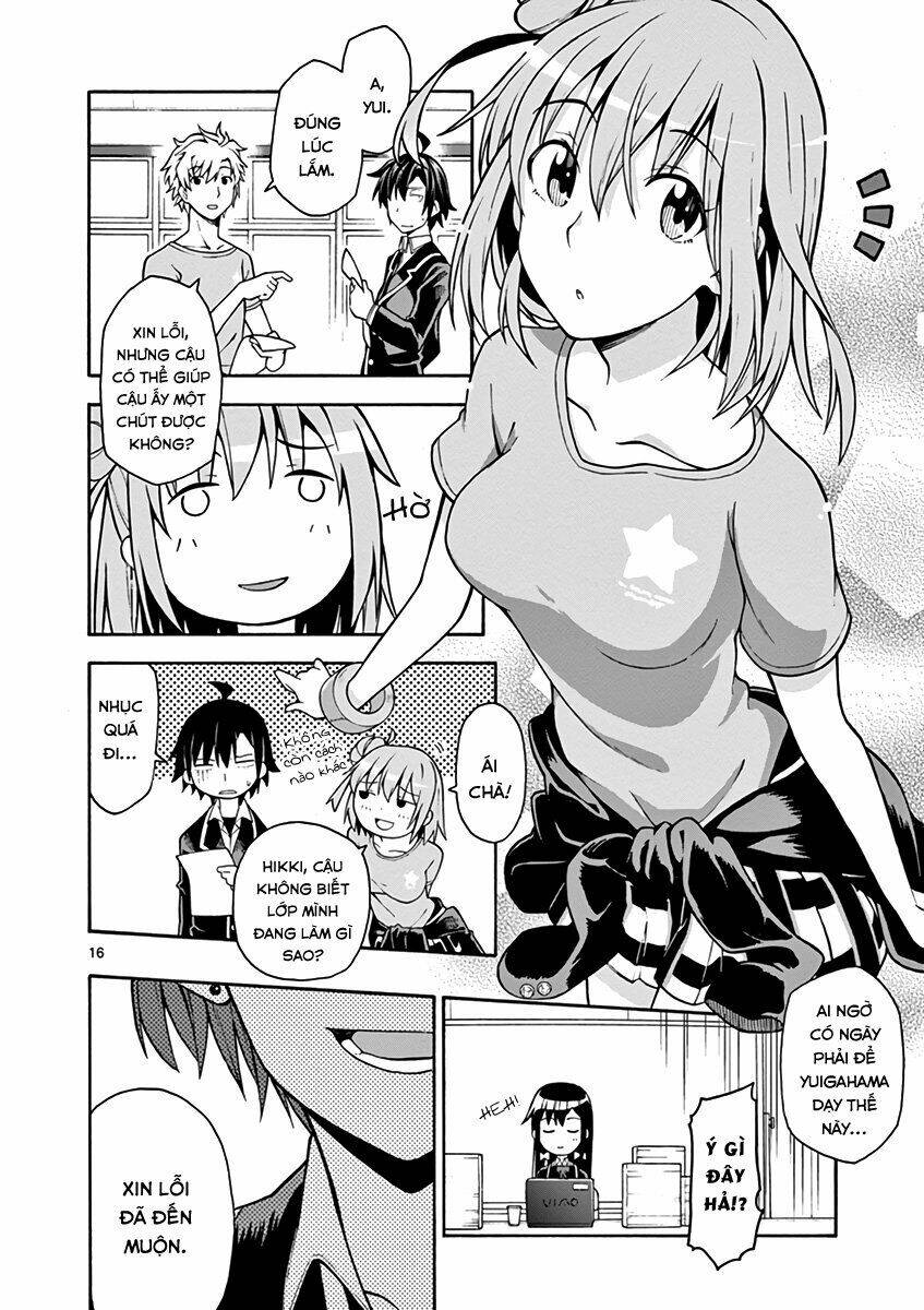 yahari ore no seishun rabukome wa machigatte iru chapter 38 16