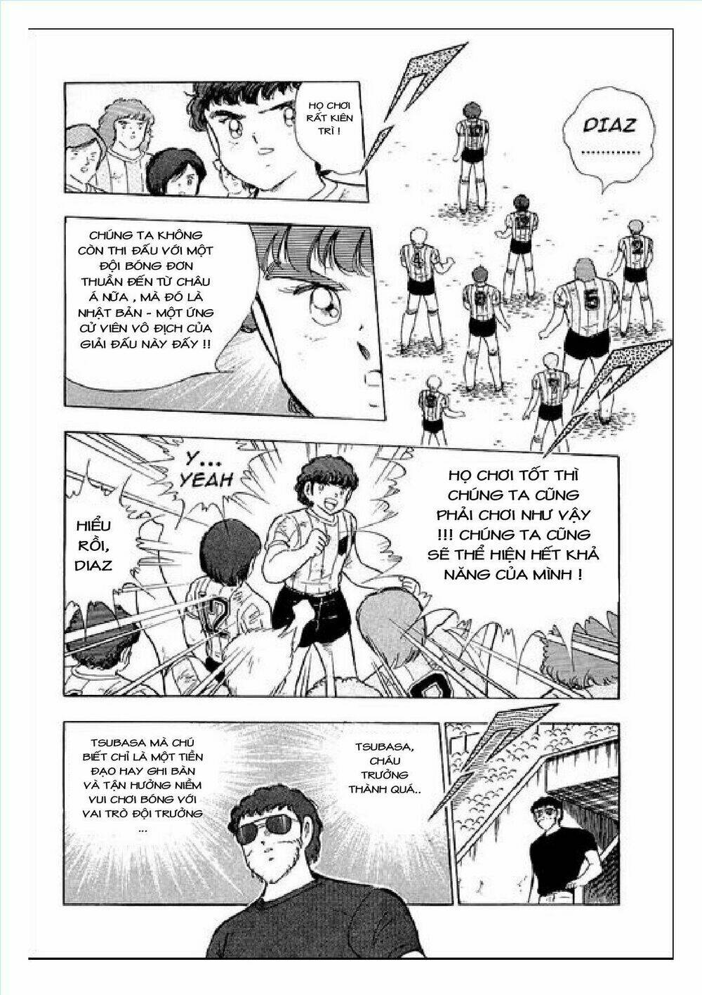 captain tsubasa : j boy's challenge chapter 10 129